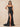 Luxury Hot Fix Boned Bodice Strapless Mermaid Evening Dress in Black