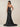 Luxury Hot Fix Boned Bodice Strapless Mermaid Evening Dress in Black