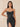 Luxury Hot Fix Boned Bodice Strapless Mermaid Evening Dress in Black