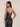 Luxury Hot Fix Boned Bodice Strapless Mermaid Evening Dress in Black