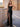 Luxury Hot Fix Boned Bodice Strapless Mermaid Evening Dress - Black