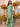 Luxury Hot Fix Boned Bodice Strapless Mermaid Evening Dress - Mint Green