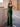 Luxury Hot Fix Boned Bodice Strapless Mermaid Evening Dress - Emerald Green