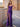 Luxury Hot Fix Boned Bodice Strapless Mermaid Evening Dress - Purple