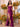 Luxury Hot Fix Boned Bodice Strapless Mermaid Evening Dress - Fuchsia