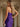 Boned Bodice Strapless Mermaid Prom Dress With Ruffle - Purple