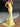 Strapless Ruched Bust Mermaid Long Prom Dress - Yellow