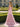 Sparkly Lace Boned Mermaid Prom Dress With Ruffle in Blush Pink