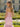 Sparkly Lace Boned Mermaid Prom Dress With Ruffle in Blush Pink