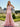 Sparkly Lace Boned Mermaid Prom Dress With Ruffle in Blush Pink
