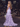 Sparkly Lace Boned Mermaid Prom Dress With Ruffle - Lilac