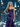 Sparkly Lace Boned Mermaid Prom Dress With Ruffle - Purple