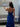 Sparkly Lace Boned Mermaid Prom Dress With Ruffle - Royal Blue