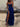 Sparkly Lace Boned Mermaid Prom Dress With Ruffle-Royal Blue