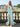 Cut Front Pleated Mermaid Prom Dress With Split - Baby Blue