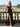 Cut Front Pleated Mermaid Prom Dress With Split - Chocolate