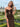 Cut Front Pleated Mermaid Prom Dress With Split - Chocolate