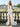 Cut Front Pleated Mermaid Prom Dress With Split - White