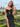 Cut Front Pleated Mermaid Prom Dress With Split - Black
