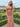 Cut Front Pleated Mermaid Prom Dress With Split - Dusty Rose
