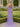 Cut Front Pleated Mermaid Prom Dress With Split - Lilac