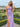 Cut Front Pleated Mermaid Prom Dress With Split - Lilac