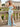 Boned Lace Embroidery Mermaid Prom Dress With Slit in Baby Blue