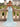 Boned Lace Embroidery Mermaid Prom Dress With Slit in Baby Blue