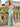 Boned Lace Embroidery Mermaid Prom Dress With Slit in Baby Blue