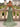 Boned Lace Embroidery Mermaid Prom Dress With Slit in Sage Green