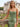 Boned Lace Embroidery Mermaid Prom Dress With Slit in Sage Green