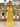 Boned Lace Embroidery Mermaid Prom Dress With Slit in Mustard Yellow