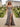 Boned Lace Embroidery Mermaid Prom Dress With Slit - Grey