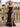 Boned Lace Embroidery Mermaid Prom Dress With Slit in Navy Blue
