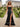 Boned Lace Embroidery Mermaid Prom Dress With Slit in Black