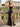 Boned Lace Embroidery Mermaid Prom Dress With Slit in Black