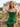 Boned Lace Embroidery Mermaid Prom Dress With Slit in Emerald Green