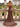 Boned Lace Embroidery Mermaid Prom Dress With Slit in Chocolate