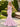 Cut Front Crystal Lace Up Long Mermaid Prom Dress With Bows - Pink