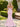 Cut Front Crystal Lace Up Long Mermaid Prom Dress With Bows - Pink