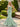 Cut Front Crystal Lace Up Long Mermaid Prom Dress With Bows - Mint Green