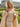 Luxury Removable Sleeves Crystal Mermaid Long Prom Dress - Champagne