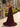 Luxury Crystal Ruffle Removable Off Shoulder Long Mermaid Prom Dress in Burgundy