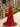 Luxury Crystal Ruffle Removable Off Shoulder Long Mermaid Prom Dress in Red