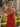 Luxury Crystal Ruffle Removable Off Shoulder Long Mermaid Prom Dress in Red