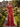 Luxury Crystal Ruffle Removable Off Shoulder Long Mermaid Prom Dress in Red