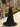 Luxury Crystal Ruffle Removable Off Shoulder Long Mermaid Prom Dress in Black