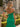 Luxury Crystal Ruffle Removable Off Shoulder Long Mermaid Prom Dress in Emerald Green