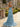 Luxury Crystal Ruffle Removable Off Shoulder Long Mermaid Prom Dress in Sky Blue