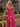 Luxury Crystal Ruffle Removable Off Shoulder Long Mermaid Prom Dress in Hot Pink